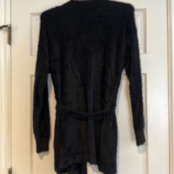 Amuse Society Faux Fur Cardigan Size M - Picture 4 of 4